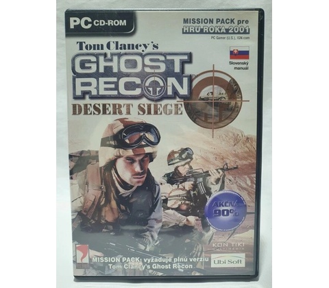 Ghost Recon: Desert Siege