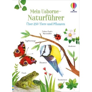 Mein Usborne-Naturführer | Kirsteen Robson (2024)