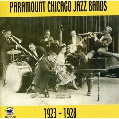 V/A - Paramount Chicago Jazz Bands CD