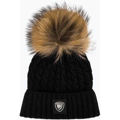 Blauer Zimná čiapka USA Marotta black