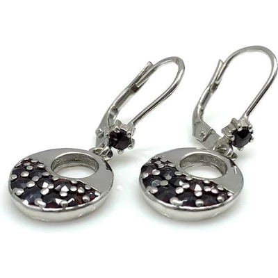 Jan Kos jewellery stříbrné náušnice 32103980