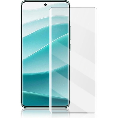 Удароустойчив извит UV стъклен протектор покриващ целия екран марка MOCOLO за Xiaomi Redmi Note 14 Pro 5G/14 Pro+ 5G