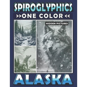 Spiroglyphics One Color Hidden Pictures Alaska (2024)