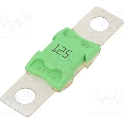 LITTELFUSE 153.5395.6121 Pojistka: tavná; 67,3mm; automobilová; šroub M8; 125A; 32VDC; BF2