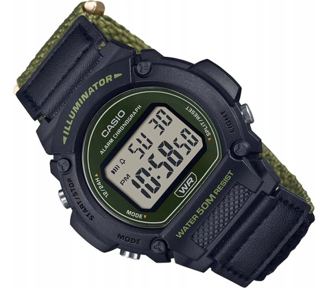 Casio W-219HB-3A