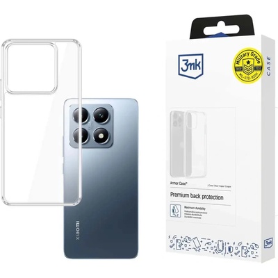 3mk Protection 3mk Armor Case за Xiaomi 14T - прозрачен (5903108607971)