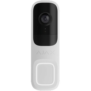 Ajax Systems Звънец за врата ajax, бял doorbell-white (doorbell-white)