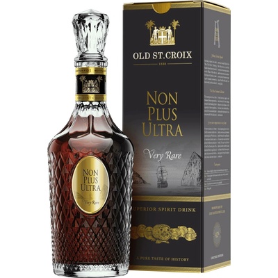 OLD ST. CROIX Non Plus Ultra Black 25y 42% 0,7 l (karton)