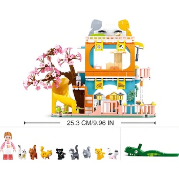 Sluban B1089 Dům s devíti kočičkami