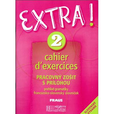 Extra 2 cahier d'exercises