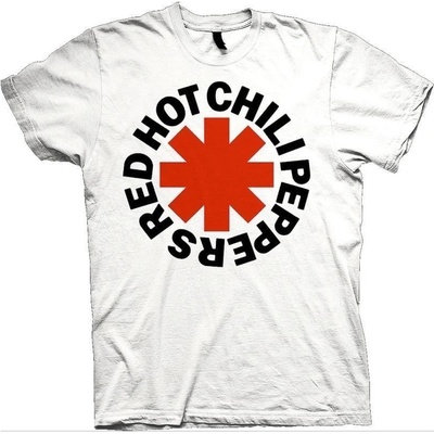 Red Hot Chili Peppers Red Asterisk White 2XL Риза (RHCPTS01MW05)