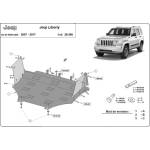 Scut Motor - Румъния Метална кора под двигател и скоростна кутия за jeep compass (mk49) от 2006 до 2017 (309693)