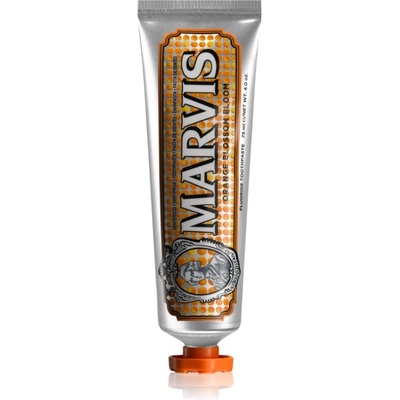 Marvis Orange Blossom Bloom паста за зъби вкус Orange 75ml