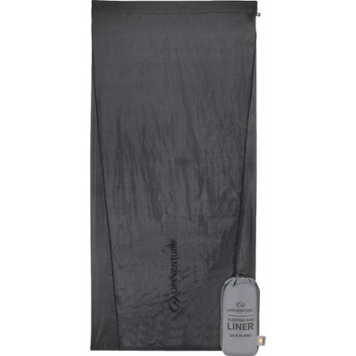 Lifeventure Silk Sleep Bag Liner Lite Rectangular vložka do spacáku