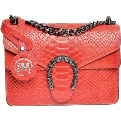 Roberta M dámska kožená kabelka RM8140 Rosso