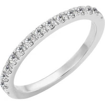 Eppi Eternity platinový prsteň s 1.75mm diamantmi Anaya R37638