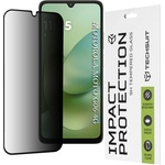 Techsuit Протектор - Techsuit 111D Privacy Full Glue - Motorola Moto G06 / Moto G06 Power - Черен