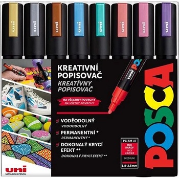 Posca PC-5M 8 ks