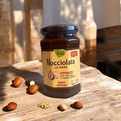 Rigoni di Asiago Nocciolata Bio Dark 325 g