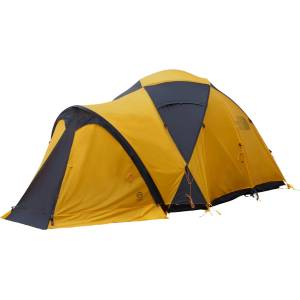 The North Face Четириместна палатка The north face Bastion 4 4-person tent - Summit Gold / Asphalt Grey - размер One Size (522-0390-0111) Палатка