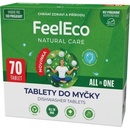 FeelEco Tablety do myčky All in One 70 ks