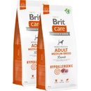 Brit Care Hypoallergenic Adult Medium Breed Lamb 2 x 12 kg