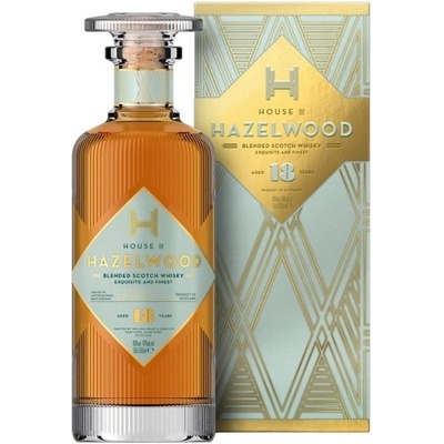 Hazelwood 18y 40% 0,5 l (karton)