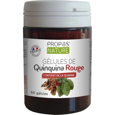 Propos’ Nature Хининово дърво (екстракт от кора) 60 капсули | Propos’ Nature (755951 (GELUQUINQUINA60) PN)
