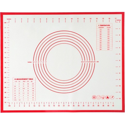PROHOME - Vál na těsto 50x40cm silikonový