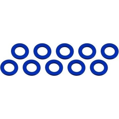 Ultimate Racing 3x6x0,5 mm alu podložky modré 10 ks