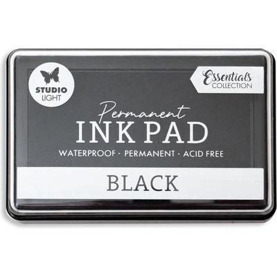 Studio Light Razítkovací polštářek permanentní černý – Zboží Mobilmania
