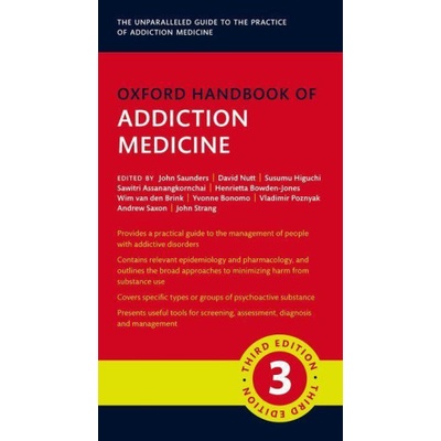 OXFORD HANDBOOK OF ADDICTION MEDICINE 3/e