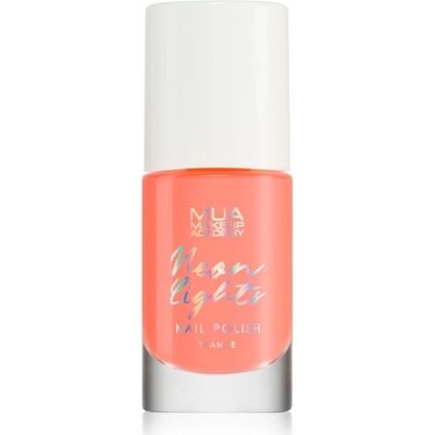 MUA Makeup Academy Neon Lights neónový lak na nechty Trance 8 ml