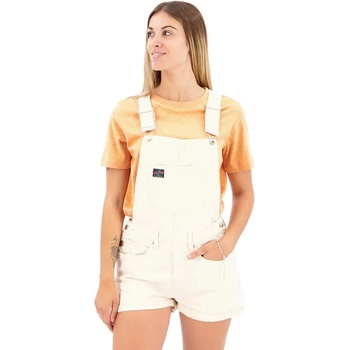 SUPERDRY Vintage Canvas overall - Beige (Oatmeal)