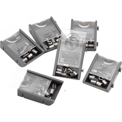 Korda Dark Matter Balancing Weights, Možnosti produktu 5 Mixed size Korda KDMW01