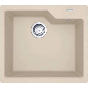 Franke Urban - Мивка от фрагранит UBG 610-56, 56x50 см, пясъчен мелиран цвят 114.0700. 068 (114.0700.068) Мивка за вграждане