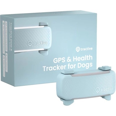 Tractive DOG 6 - GPS локатор за кучета и монитор на здравето, мента