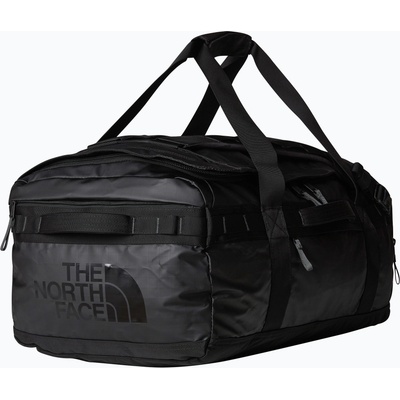 The North Face Пътна чанта The North Face Base Camp Voyager Duffel 62 l tnf black/asphalt grey