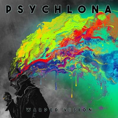 Psychlona - Warped Vision (Limited Edition) (Blue/White Marbled Coloured) (140 g) (LP) (<![CDATA[884388890442]]>)