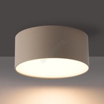 Brilagi - LED таванен плафон за баня FORIS LED/20W/230V Ø 15 см бежов IP44 (BG3790)
