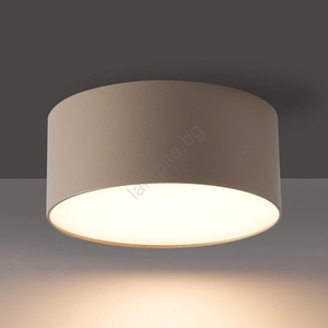 Brilagi - LED таванен плафон за баня FORIS LED/20W/230V Ø 15 см бежов IP44 (BG3790)