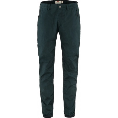 Fjällräven Мъжки ежедневен панталон Fjällräven Vardag Trousers Walking trousers - Dark Navy - размер 46 (010-0836-0120)