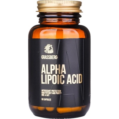 Grassberg Alpha Lipoic Acid [60 капсули]