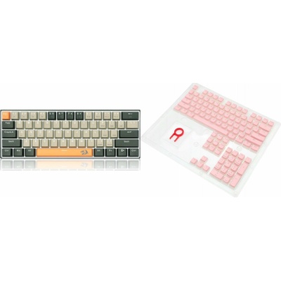 Redragon K606 Lakshmi Red K606-OG&GY&BK