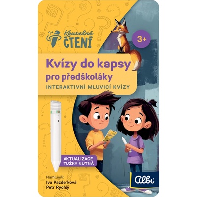 Albi Kvízy do kapsy pro předškoláky – Hledejceny.cz