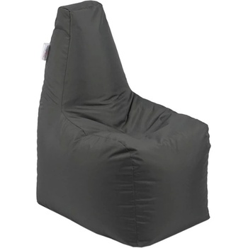 Pufrelax Пуф стол за деца Sunlounger Junior, водоустойчив, Тъмно сив (PUF-G-SJ-TEX-MGRE)