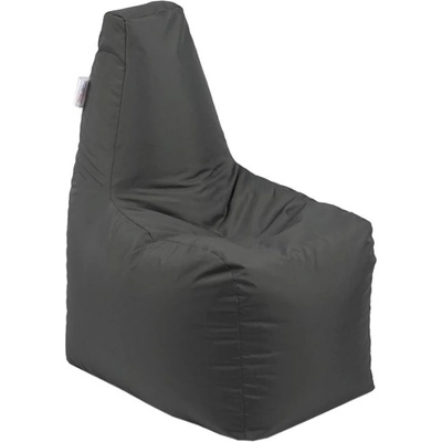 Pufrelax Пуф стол за деца Sunlounger Junior, водоустойчив, Тъмно сив (PUF-G-SJ-TEX-MGRE)