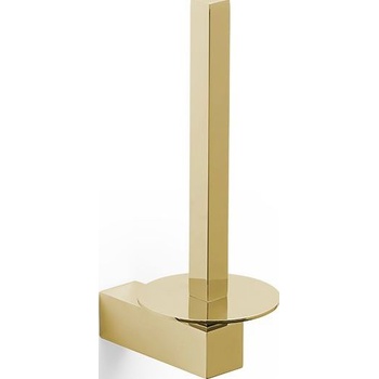 DECOR WALTHER Закачалка за тоалетна хартия Corner вертикални злато (0564220)