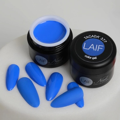 Laif Barevný UV/LED gel modrý CB 377 Tagada 6 ml