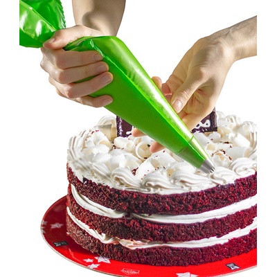 Martellato Sáčky trezírovací Super grip jednorázové 40cm (zelené) 100 ks/role
